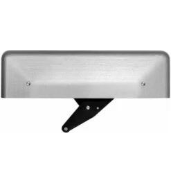 Ellen SalvaDita Mit Abdeckkappe Silberfarben, Fingerschutz Für Hauptschließkante