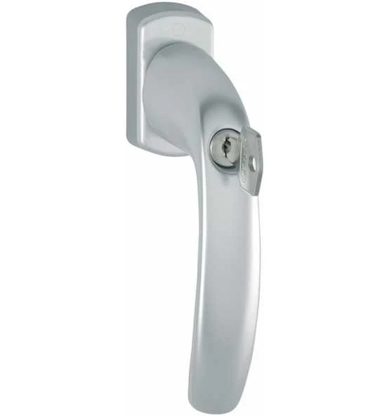 HOPPE Fenstergriff NY 0810S/U10 Alu.F1/naturf.32mm Abschl. 3 HOPPE Fenstergriff NY 0810S/U10 Alu.F1/naturf.32mm Abschl.