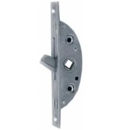 GSG Baubeschläge Einreiberschlösschen Nr. 717 17 Mm Dorn Hell Verz.