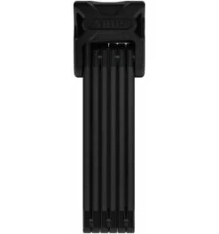 ABUS Faltschloss 6000/90 Black ST Gl.