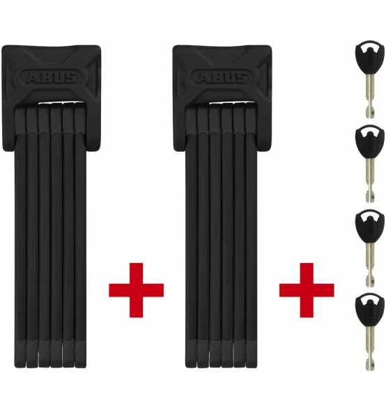 ABUS Faltschloss 6000/90 TwinSet SH 3 ABUS Faltschloss 6000/90 TwinSet SH