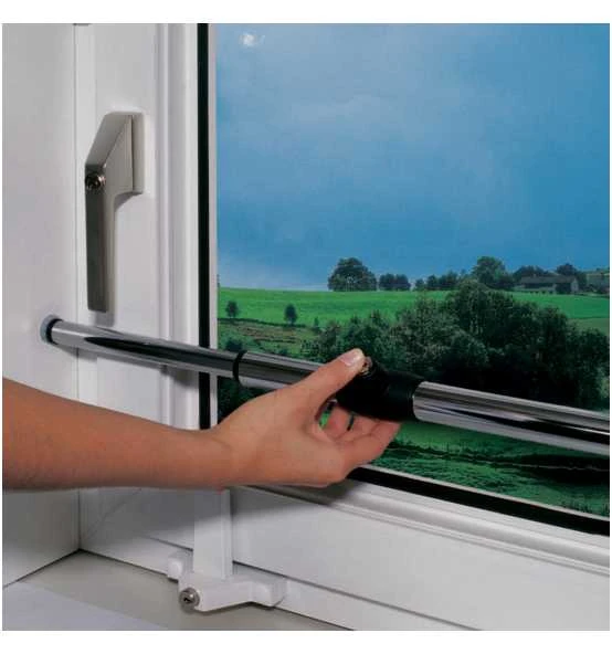 ABUS Teleskopstange TELE-Z 220 Chrom AL0145 6 ABUS Teleskopstange TELE-Z 220 Chrom AL0145 – Bild 4