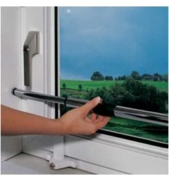 ABUS Teleskopstange TELE-Z 140 W AL0125 -Abusbyti Geschaft fenster panzerriegel teleskopstange 1586304 czm 8