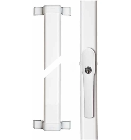 ABUS Fenster-Stangenschloss FOS550 W AL0145 3 ABUS Fenster-Stangenschloss FOS550 W AL0145