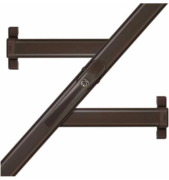 ABUS Fenster-Stangenschloss FOS550 B AL0125 3 ABUS Fenster-Stangenschloss FOS550 B AL0125