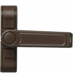 ABUS Fenster-Zusatzsicherung 2410 B CL/DFNLI