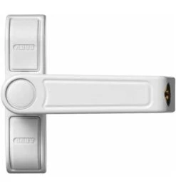 ABUS Fenster-Zusatzsicherung 2410 W CL/DFNLI