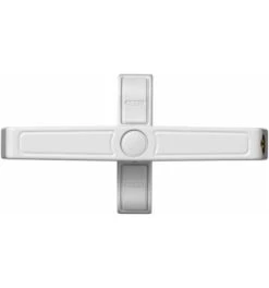ABUS Fenster-Zusatzsicherung 2420 W CL/DFNLI