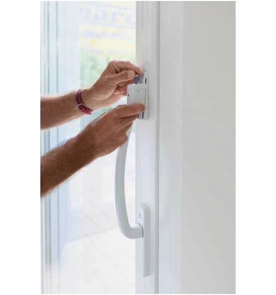 ABUS Fenster-Zusatzsicherung BS84 W AL0125 4 ABUS Fenster-Zusatzsicherung BS84 W AL0125 – Bild 3