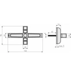 ABUS Fenster-Zusatzsicherung 2420 W CL/DFNLI -Abusbyti Geschaft fenster zusatzsicherung 1586336 czm 1