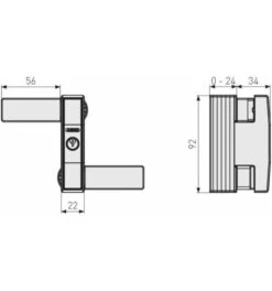 ABUS Fenster-Zusatzsicherung 2530 B Vs. -Abusbyti Geschaft fenster zusatzsicherung 1586337 czm