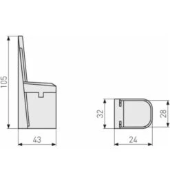 ABUS Fenster-Zusatzsicherung BS84 W CLC/DFNLI -Abusbyti Geschaft fenster zusatzsicherung 1586361 czm 1