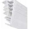 Ellen Renovierungs-Flügelfalzdichtung Ws 6,5m X Nutbr. 2,8 - 5,0 XFalzh. 6,5 - 19,0 Mm TPE -Abusbyti Geschaft fensterdichtung 766036 czm