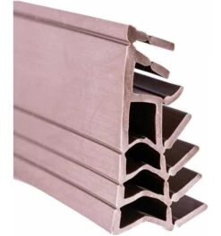 Ellen Renovierungs-Flügelfalzdichtung Dbr 6,5m X Nutbr. 2,8 - 5,0 XFalzh. 6,5 - 19,0 Mm TPE