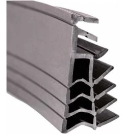 Ellen Renovierungs-Flügelfalzdichtung Sw 6,5m X Nutbr. 2,8 - 5,0 XFalzh. 6,5 - 19,0 Mm TPE