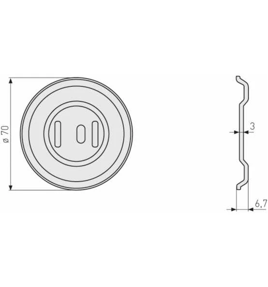 ABUS Gitterrostsicherung GS20 B/SB 5 ABUS Gitterrostsicherung GS20 B/SB – Bild 3
