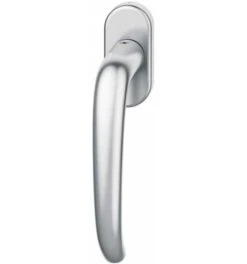 FSB Fenstergriff, Oval, Edelstahl 34 1023, Stift 24-38 Mm