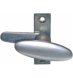 GSG Baubeschläge Fensterkrücken Nr. 2000/3, Ohne Untersatz LM Poliert