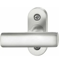 FSB DF-Fenstergriff, Standard, Vierkant 7, DL-R, Aluminium, Mod. 3401, Eloxiert F1