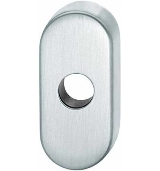 FSB FT-Verdeckrosette, Ov., Of., DIN L-R, Edelstahl, Mod. 1759, Matt Edelstahl 3 FSB FT-Verdeckrosette, Ov., Of., DIN L-R, Edelstahl, Mod. 1759, Matt Edelstahl