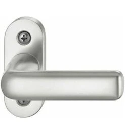 FSB DF-Fenstergriff, Standard, Vierkant 7, DL-R, Aluminium, Mod. 3402, Eloxiert F1