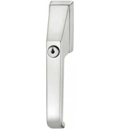 FSB DK-Fenstergriff, Abschließbar, VK7, DL-R, Aluminium, Mod. 3488, Eloxiert F1