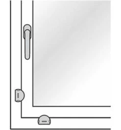 FSB DK-Aufhebelsicherung, Aluminium, Mod. 3416, Eloxiert F1 7 FSB DK-Aufhebelsicherung, Aluminium, Mod. 3416, Eloxiert F1 -Abusbyti Geschaft fenstergriff 118309 czm