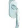 Hoppe Secusignal-eFenstergriff Atlanta 0530/FR-408 Alu.F1/VK7 Secustik Variofit -Abusbyti Geschaft fenstergriff 1499575 czm