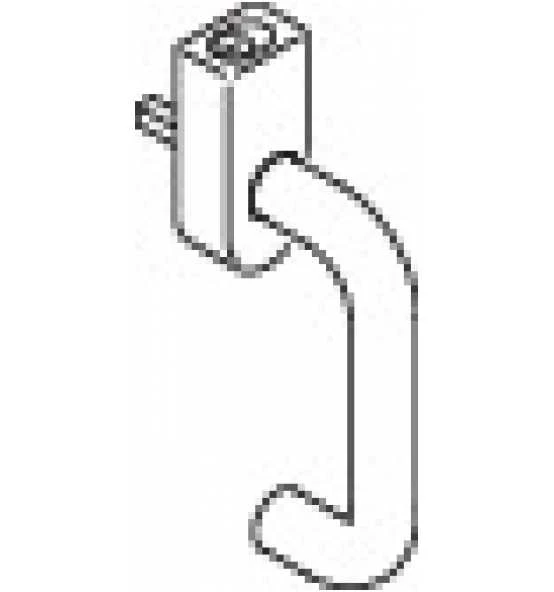 HEWI Fenstergriff 111XAFGA VA Ma Geschl.30mm DIN Li.abschl. 4 HEWI Fenstergriff 111XAFGA VA Ma Geschl.30mm DIN Li.abschl. – Bild 2