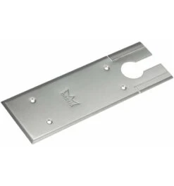 Deckplatte BTS 75 V VA Feinmatt DORMAKABA