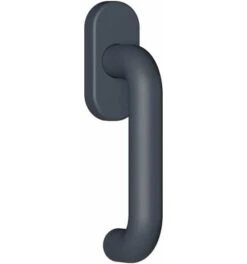 HEWI Fenstergriff 111PBFG PA 92 Grau 30mm Stand.