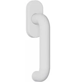 HEWI Fenstergriff 111PBFG PA 98 Signalweiß 40mm Stand.