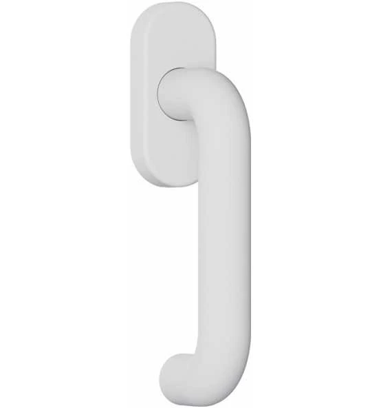 HEWI Fenstergriff 111PBFG PA 98 Signalweiß 40mm Stand. 3 HEWI Fenstergriff 111PBFG PA 98 Signalweiß 40mm Stand.