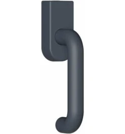 HEWI Fenstergriff 111PBFGA.1 PA 92 Grau 40mm Abschl.
