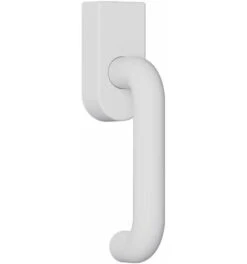 HEWI Fenstergriff 111PBFGA PA 98 Signalweiß 30mm Abschl.