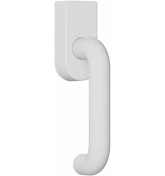 HEWI Fenstergriff 111PBFGA.1 PA 98 Signalweiß 40mm Abschl. 3 HEWI Fenstergriff 111PBFGA.1 PA 98 Signalweiß 40mm Abschl.
