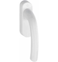 Hoppe Fenstergriff Tôkyô 0710/FR-415 Alu.F9016/verkehrsweiß 32-42mm EFenstergriff