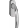 Hoppe Fenstergriff Tôkyô 0710/FR-415 Alu.F9/stahlfarben 32-42mm EFenstergriff -Abusbyti Geschaft fenstergriff 1523738 czm