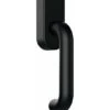 HEWI Fenstergriff 111PBFGA.1 PA 90 Tiefschwarz 40mm Abschl. -Abusbyti Geschaft fenstergriff 1523761 czm