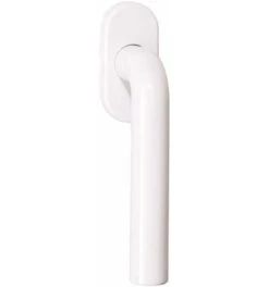 Fenstergriff 111FG.6 30mm Ku.99 Reinweiß 30mm Stand.HEWI