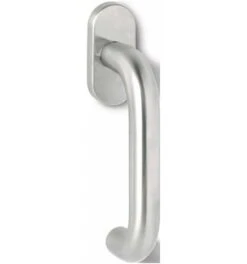 HEWI Fenstergriff 111XAFG VA Ma Geschl.40mm Stand.