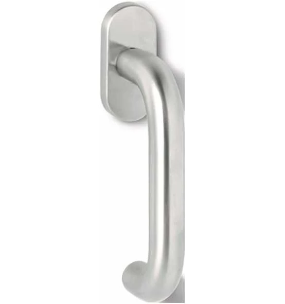 HEWI Fenstergriff 111XAFG VA Ma Geschl.40mm Stand. 3 HEWI Fenstergriff 111XAFG VA Ma Geschl.40mm Stand.