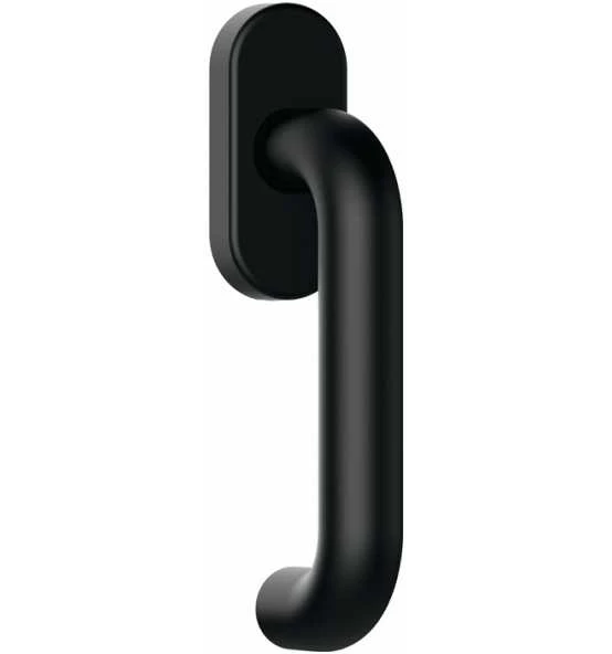 HEWI Fenstergriff 111PBFG PA 90 Tiefschwarz 35mm Stand. 3 HEWI Fenstergriff 111PBFG PA 90 Tiefschwarz 35mm Stand.