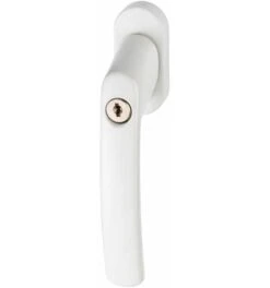 ABUS Abschließbarer Fenstergriff FG200 W AB208