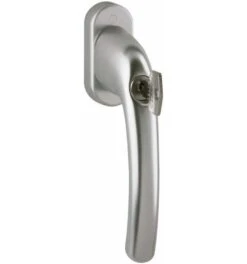 Hoppe Fenstergriff 0710S/U26 F9, Abschl.Secu 100, 35 Mm