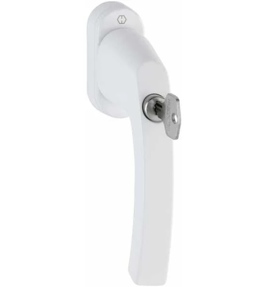 Hoppe Fenstergriff 099S/U52Z 200NM F 9016 7/037 / 4W1323-EW M5X45 3 Hoppe Fenstergriff 099S/U52Z 200NM F 9016 7/037 / 4W1323-EW M5X45