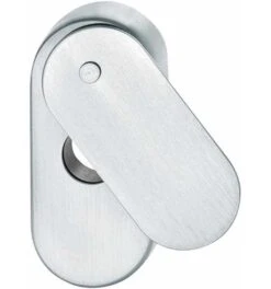 FSB FT-Verdeckrosette, Oval 17 1759, Mit Abd.F69 Matt