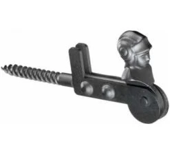 Pollmann Fensterladen-Feststeller 120 Mm, Mit Anschl.hell Ver