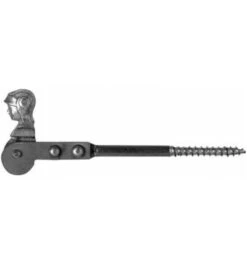 Pollmann Fensterladen-Feststeller 165 Mm, Ohne Anschl. V2A