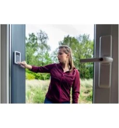 ABUS Funk-Fensterantrieb HomeTec Pro FCA3000 Weiß AAL0054 -Abusbyti Geschaft funk fensterantrieb 1586153 czm